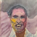 Portrait von Charles Bukowski